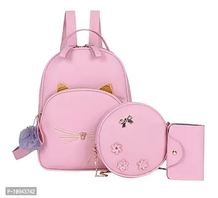 Alice Stylish Backpack For Girls/Women-thumb0