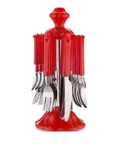 Collection Of Plastic Cutlery Set