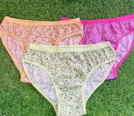 Women Hipster Panties Combo of 3