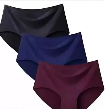 Stylish Fancy Panty For Women Pack Of 3