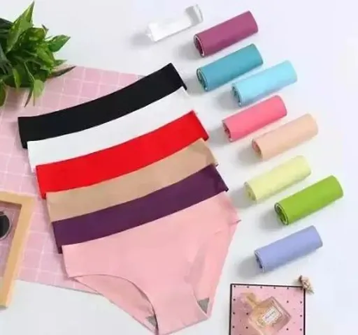 Stylish Women Panty Set, Pack Of 5