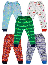 Triviso Baby Cotton Pajama Trackpant Lower for Boys (Pack of 5)-thumb1