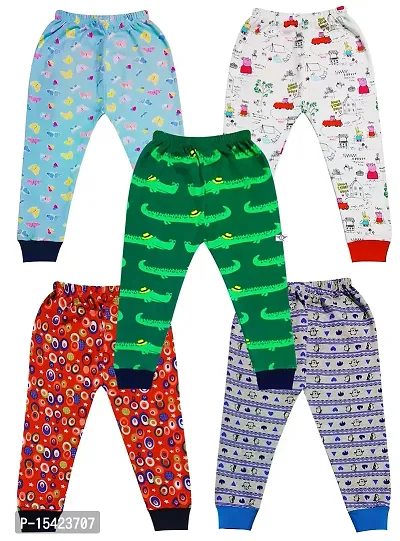 Triviso Baby Cotton Pajama Trackpant Lower for Boys (Pack of 5)-thumb2