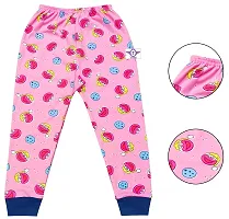 Triviso Kids Cotton Winter Pajama Regual Fit Trackpants for 6 Months - 5 Years Boys  Girls (Pack of 5)-thumb3