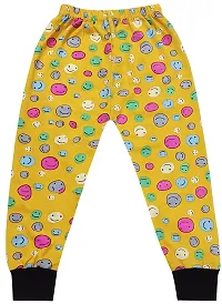 Triviso Boy's  Girl's Cotton Printed Pyjama Set Pack of 1-thumb2