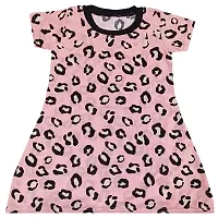 Triviso Girls Cotton Knee Length Frock Dress/Girls top Suit Clothe Set for 0 Month - 5 Years (Pack of 4)-thumb2