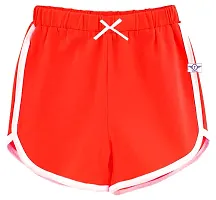 Trend Look Girls Cotton Cycling Shorts/Sports  Casual Shorts for Regular use  Night Shorts Pure Soft  Stretchable(Lycra) Fabric Shorts for 2-16 Years(Pack of 3)-thumb2