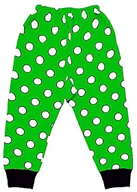 Baby's Cotton Track Pants for Kids Infants  Toddler -Night Pajama/Lowers/Joggers for Boy's and Girl's with Bottom Ribs (Pack of 5; 0-24 Months)-thumb3