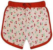 Triviso Girls Cotton Regular Shorts/Night Shorts/Running Shorts for 7-14 Years (Pack of 3)-thumb1