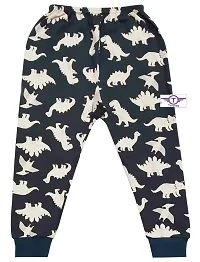 Triviso Baby Cotton Pajama Sleepwear Nightwear Pants set for Boys  Girls (Pack of 5)-thumb1