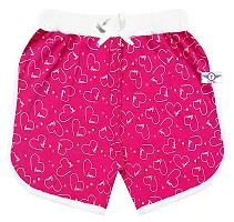 Fashion Trend Girl's Regular Shorts (Pack of 3)-thumb3