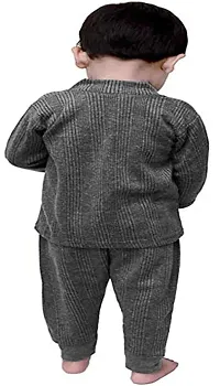 Triviso Baby boy Thermal Set, Inner wea,Body Warmer,Thermal Top  Pajama Set Unisex for Kid Boys  Girls Pack of (3 Pair)-thumb4