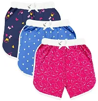 Fashion Trend Girl's Regular Shorts (Pack of 3)-thumb4