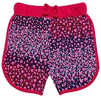 Triviso Girls Cotton Regular Shorts/Night Shorts/Running Shorts for 7-14 Years (Pack of 3)-thumb2