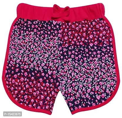 Triviso Girls Cotton Regular Shorts/Night Shorts/Running Shorts for 7-14 Years (Pack of 3)-thumb3