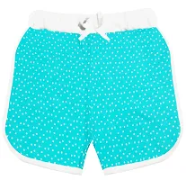 Triviso Girls Cotton Regular Shorts/Night Shorts/Running Shorts for 7-14 Years (Pack of 3)-thumb3