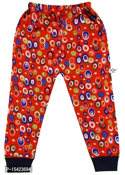 Triviso Baby boy and Kids Cotton Pajama Pant,Lower Pant (1-5 Year) Unisex Pack of 5-thumb5