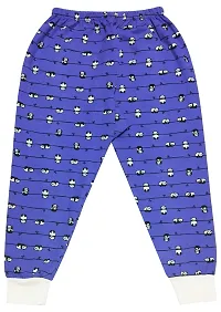 Trend Fashion Cotton Track Pants Pajama for Kids Infants  Toddler - Lowers/Joggers for Boys and Girls with Bottom Ribs- (Pack of 5)-thumb3