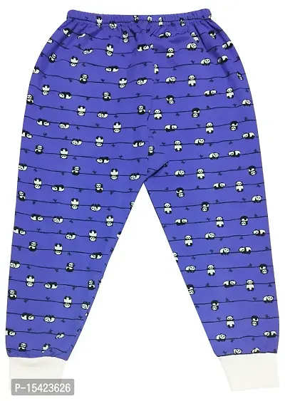 Trend Fashion Cotton Track Pants Pajama for Kids Infants  Toddler - Lowers/Joggers for Boys and Girls with Bottom Ribs- (Pack of 5)-thumb4