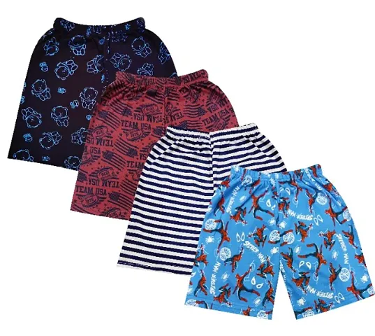 Trending Cotton Blend Shorts for Boys 