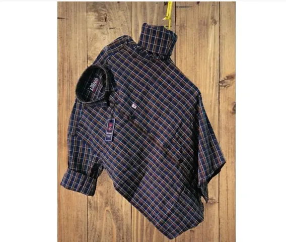 Stylish Checked Long Sleeves Casual Shirt For Men