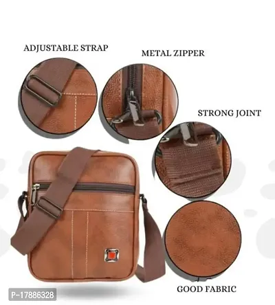 Men Cross body Sling Bag-thumb4