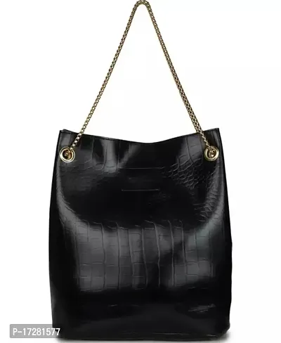 Beautiful Maroon Pu Solid Handbags For Women-thumb2