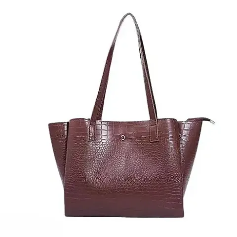 Must Have Artificial Leather Tote Bags 