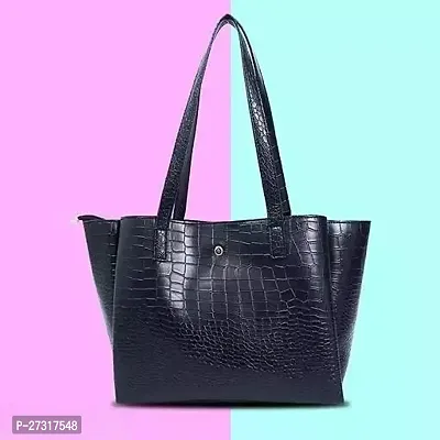 Stylist PU Solid Handbags For Women
