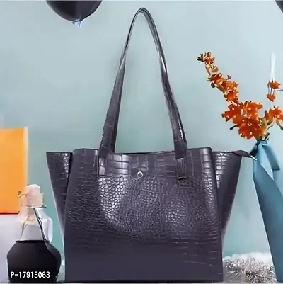 Women Stylish Tote Bag Pu Leather