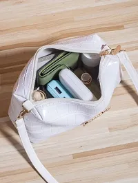 Women Stylish Handbags Pu Leather-thumb1
