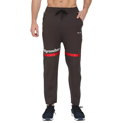 MGrandbear 4 Way Lycra/Fully Stretchable Gym/Track/Pyjama/Track Pants, Joggers, Sports Pajama Men's & Boys