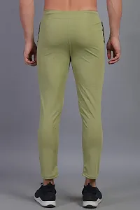 MGrandbear Men's Stretchable Solid Regular Fit Track Pant for Men Pack of 2 (28, Light Green-Grey)-thumb4