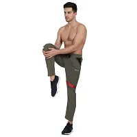 MGrandbear 4 Way Lycra/Fully Stretchable Gym/Track/Pyjama/Track Pants, Joggers, Sports Pajama Men's  Boys-thumb4