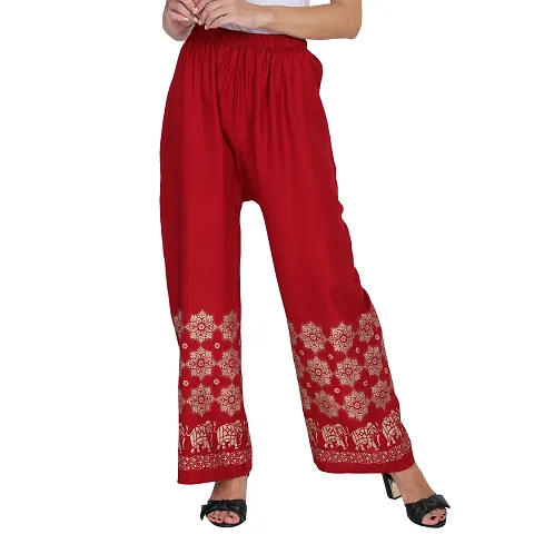 Women's Viscose Rayon Trousers