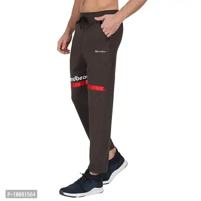 MGrandbear 4 Way Lycra/Fully Stretchable Gym/Track/Pyjama/Track Pants, Joggers, Sports Pajama Men's  Boys-thumb2