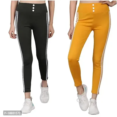 Buy MGrandbear Stretchable Yoga Pants for Women Tights for Women