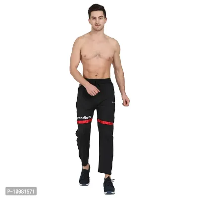 MGrandbear 4 Way Lycra/Fully Stretchable Gym/Track/Pyjama/Track Pants, Joggers, Sports Pajama Men's  Boys-thumb5