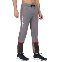 MGrandbear 4 Way Lycra/Fully Stretchable Gym/Track/Pyjama/Track Pants, Sports Pajama Men's & Boys (36, GREY1)-thumb2