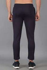 MGrandbear Men's Stretchable Solid Regular Fit Track Pant for Men Pack of 2 (32, Navy-Blue)-thumb4