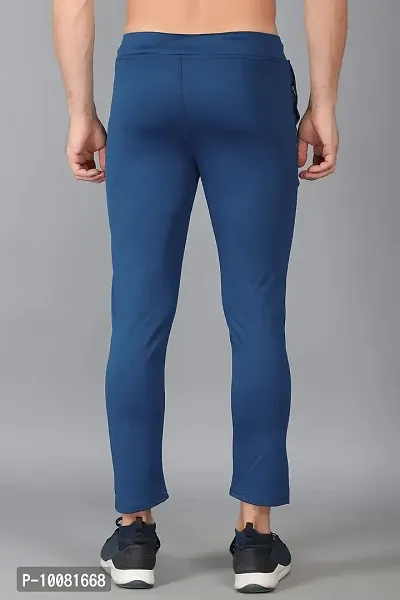 MGrandbear Men's Stretchable Solid Regular Fit Track Pant for Men Pack of 2 (32, Navy-Blue)-thumb3