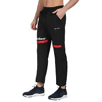 MGrandbear 4 Way Lycra/Fully Stretchable Gym/Track/Pyjama/Track Pants, Joggers, Sports Pajama Men's  Boys-thumb1