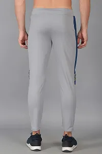 MGrandbear Men's streachable Regular Fit Track Pant for Men (32, Grey)-thumb3