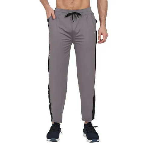 MGrandbear 4 Way Lycra/Fully Stretchable Gym/Track/Pyjama/Track Pants, Joggers, Sports Pajama Men's & Boys