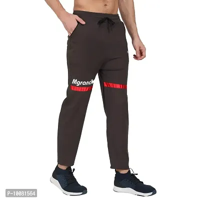 MGrandbear 4 Way Lycra/Fully Stretchable Gym/Track/Pyjama/Track Pants, Joggers, Sports Pajama Men's  Boys-thumb3