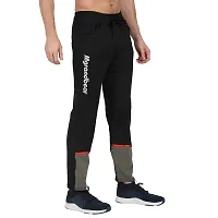 MGrandbear 4 Way Lycra/Fully Stretchable Gym/Track/Pyjama/Track Pants, Sports Pajama Men's & Boys (36, BLACK1)-thumb2