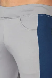 MGrandbear Men's streachable Regular Fit Track Pant for Men (32, Grey)-thumb4