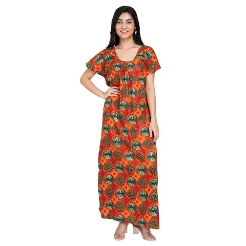 Women's Floral Nighty / Maxi