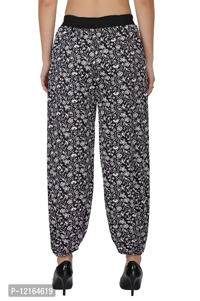 Trendy and Stylish Printed Harem pant Pack of 2-thumb2