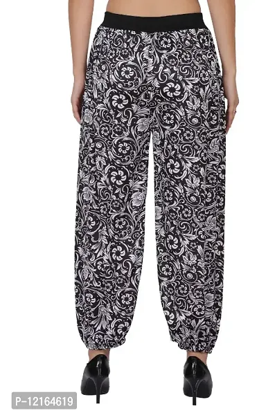 Trendy and Stylish Printed Harem pant Pack of 2-thumb3